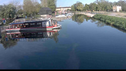 Přístav Veselí nad Moravou na Baťově kanále