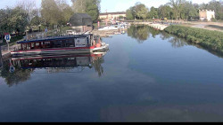 Přístav Veselí nad Moravou na Baťově kanále