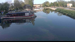 Přístav Veselí nad Moravou na Baťově kanále