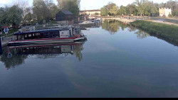 Přístav Veselí nad Moravou na Baťově kanále