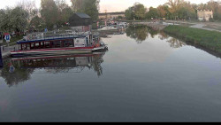 Přístav Veselí nad Moravou na Baťově kanále