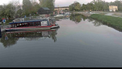 Přístav Veselí nad Moravou na Baťově kanále