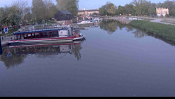 Přístav Veselí nad Moravou na Baťově kanále