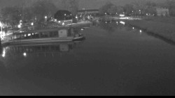 Přístav Veselí nad Moravou na Baťově kanále