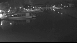 Přístav Veselí nad Moravou na Baťově kanále