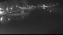 Přístav Veselí nad Moravou na Baťově kanále