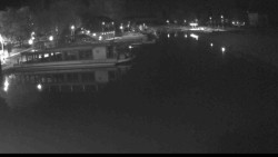 Přístav Veselí nad Moravou na Baťově kanále