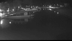 Přístav Veselí nad Moravou na Baťově kanále