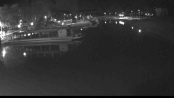 Přístav Veselí nad Moravou na Baťově kanále