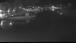 Přístav Veselí nad Moravou na Baťově kanále