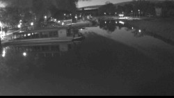 Přístav Veselí nad Moravou na Baťově kanále