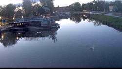 Přístav Veselí nad Moravou na Baťově kanále