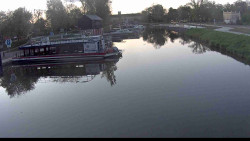 Přístav Veselí nad Moravou na Baťově kanále