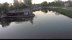 Přístav Veselí nad Moravou na Baťově kanále