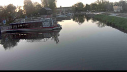 Přístav Veselí nad Moravou na Baťově kanále