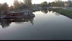 Přístav Veselí nad Moravou na Baťově kanále