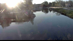 Přístav Veselí nad Moravou na Baťově kanále