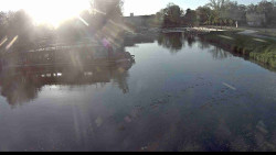 Přístav Veselí nad Moravou na Baťově kanále