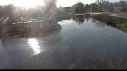 Přístav Veselí nad Moravou na Baťově kanále