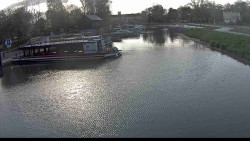 Přístav Veselí nad Moravou na Baťově kanále