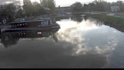 Přístav Veselí nad Moravou na Baťově kanále