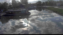 Přístav Veselí nad Moravou na Baťově kanále