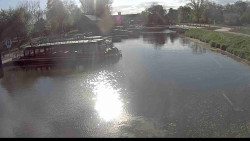 Přístav Veselí nad Moravou na Baťově kanále