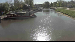 Přístav Veselí nad Moravou na Baťově kanále