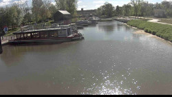 Přístav Veselí nad Moravou na Baťově kanále