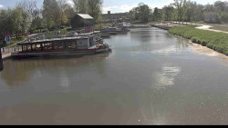 Přístav Veselí nad Moravou na Baťově kanále