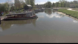 Přístav Veselí nad Moravou na Baťově kanále