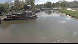 Přístav Veselí nad Moravou na Baťově kanále