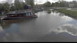 Přístav Veselí nad Moravou na Baťově kanále