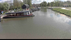 Přístav Veselí nad Moravou na Baťově kanále