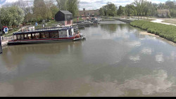 Přístav Veselí nad Moravou na Baťově kanále