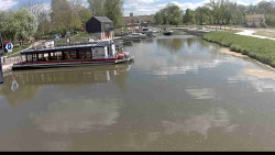 Přístav Veselí nad Moravou na Baťově kanále