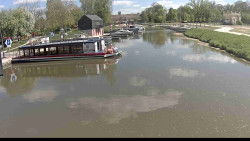 Přístav Veselí nad Moravou na Baťově kanále