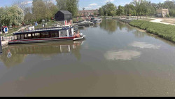 Přístav Veselí nad Moravou na Baťově kanále