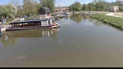 Přístav Veselí nad Moravou na Baťově kanále