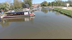 Přístav Veselí nad Moravou na Baťově kanále