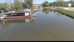 Přístav Veselí nad Moravou na Baťově kanále