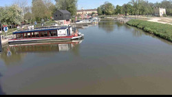 Přístav Veselí nad Moravou na Baťově kanále