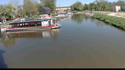 Přístav Veselí nad Moravou na Baťově kanále