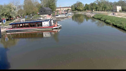 Přístav Veselí nad Moravou na Baťově kanále