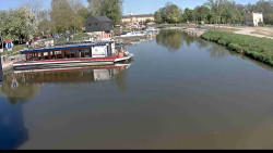 Přístav Veselí nad Moravou na Baťově kanále