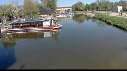 Přístav Veselí nad Moravou na Baťově kanále