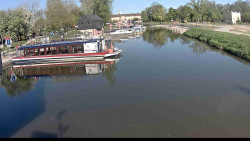 Přístav Veselí nad Moravou na Baťově kanále