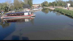 Přístav Veselí nad Moravou na Baťově kanále