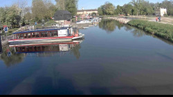 Přístav Veselí nad Moravou na Baťově kanále