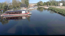 Přístav Veselí nad Moravou na Baťově kanále